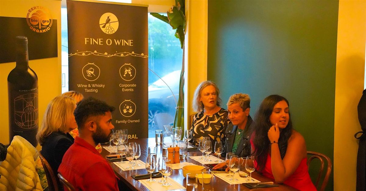 Meet the Wine Maker Tasting Night- Misty Cove Wines