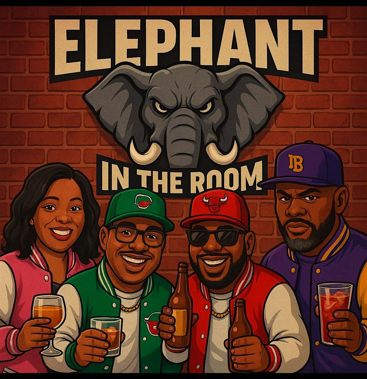 Elephant in the Room presents Ugly Sweater Comedy Show
