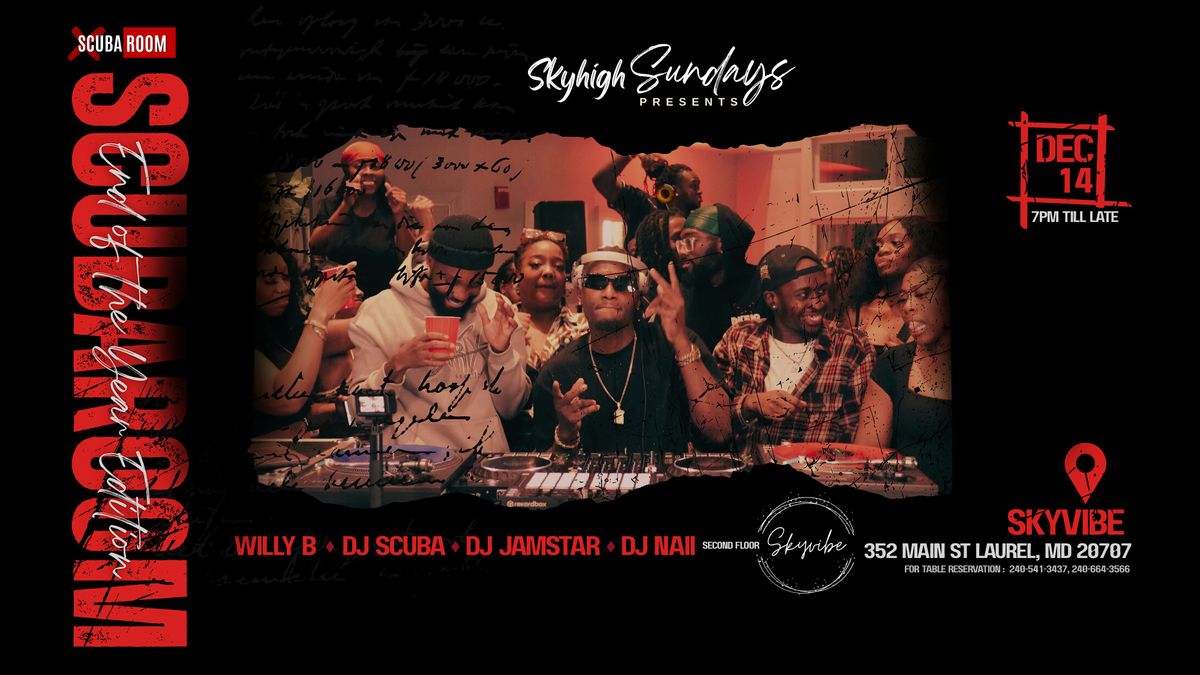 SCUBAROOM: End of The Year Edition