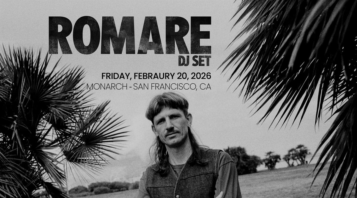 Romare DJ Set