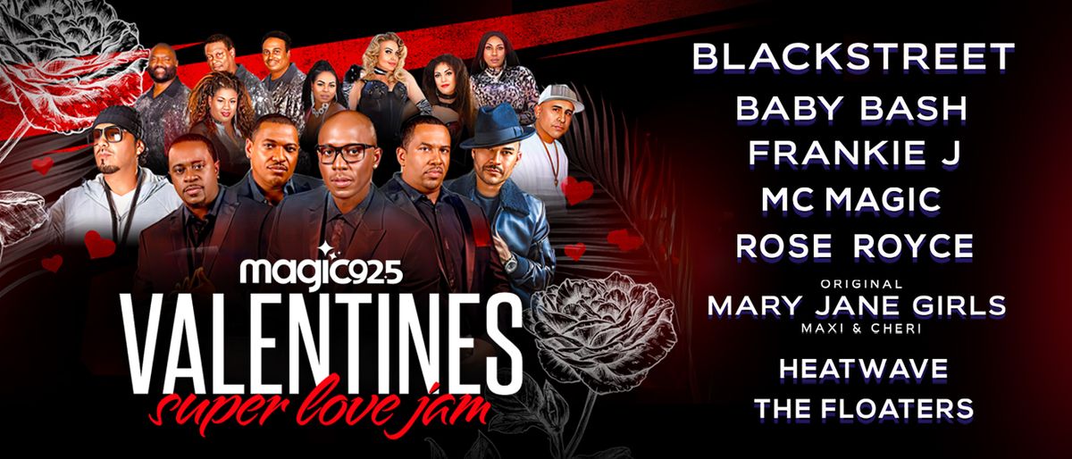 Valentine's Sunday: Baby Bash at Bakersfield Fox Theater