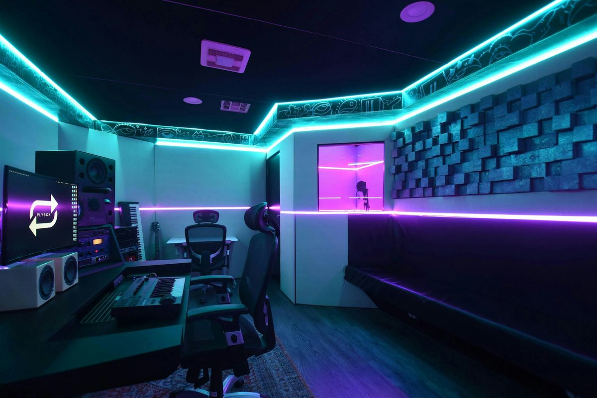 PLYBCK Music Workshop: Recording, Mixing, and the Business of Music