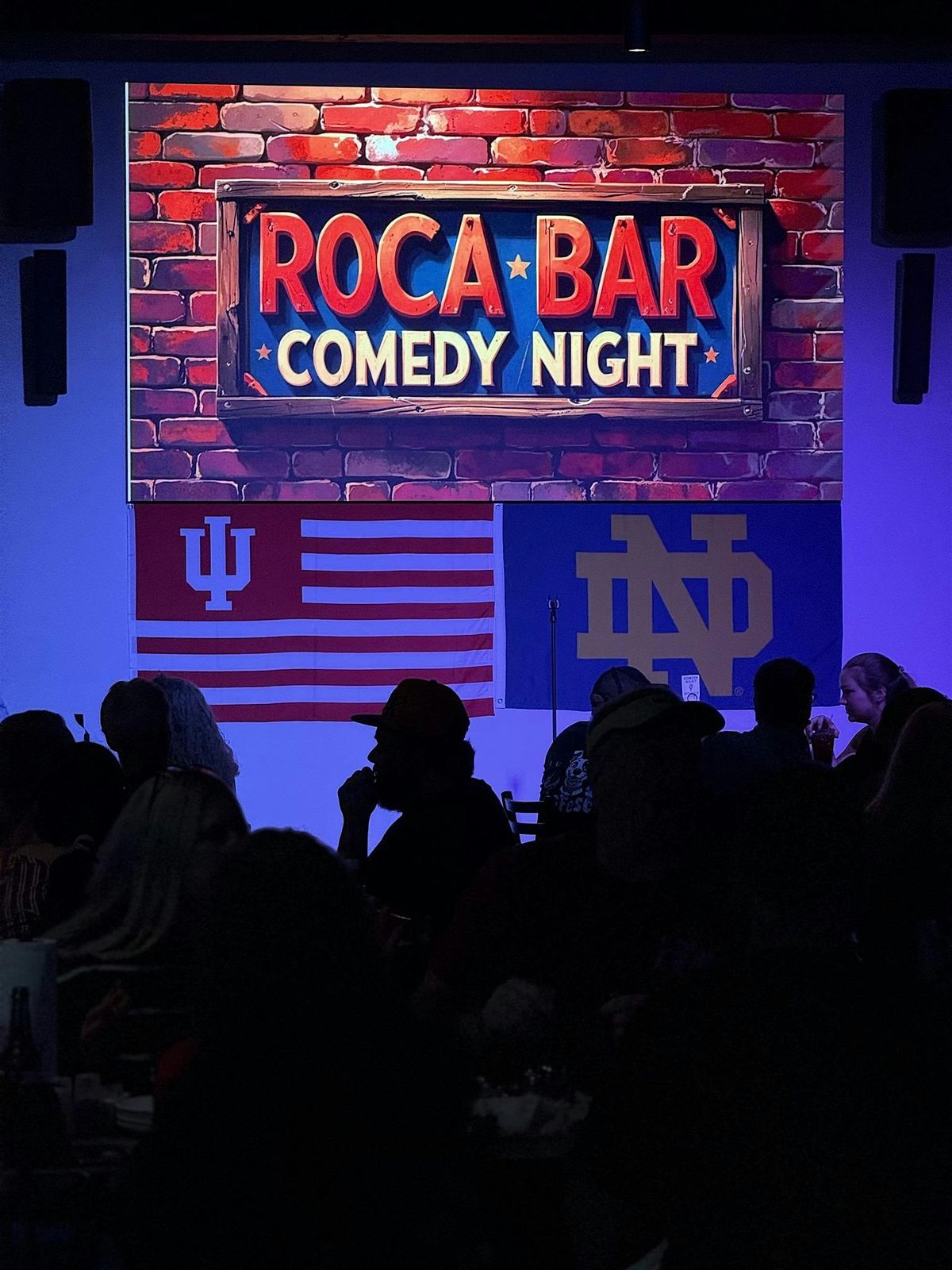 Roca Bar Comedy Night - December 27th