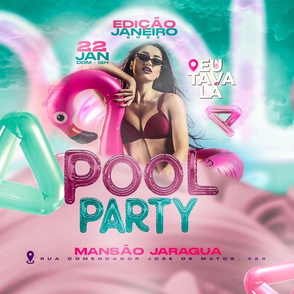 Pool Party Eu Tava L\u00e1