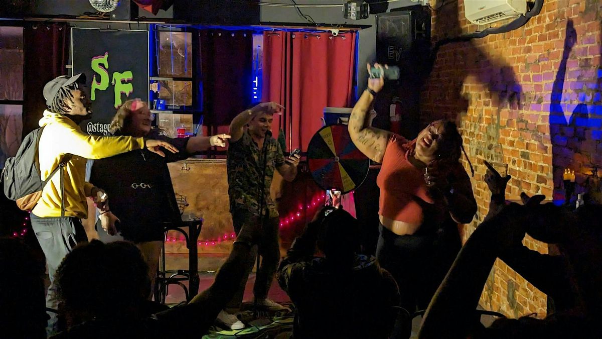 FREE LATE NIGHT STAND UP COMEDY SHOW! WASHINGTON DC U STREET HOLIDAY SHOW