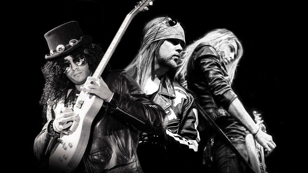 Guns 2 Roses + Wrong Jovi + AC\/DC Reborn