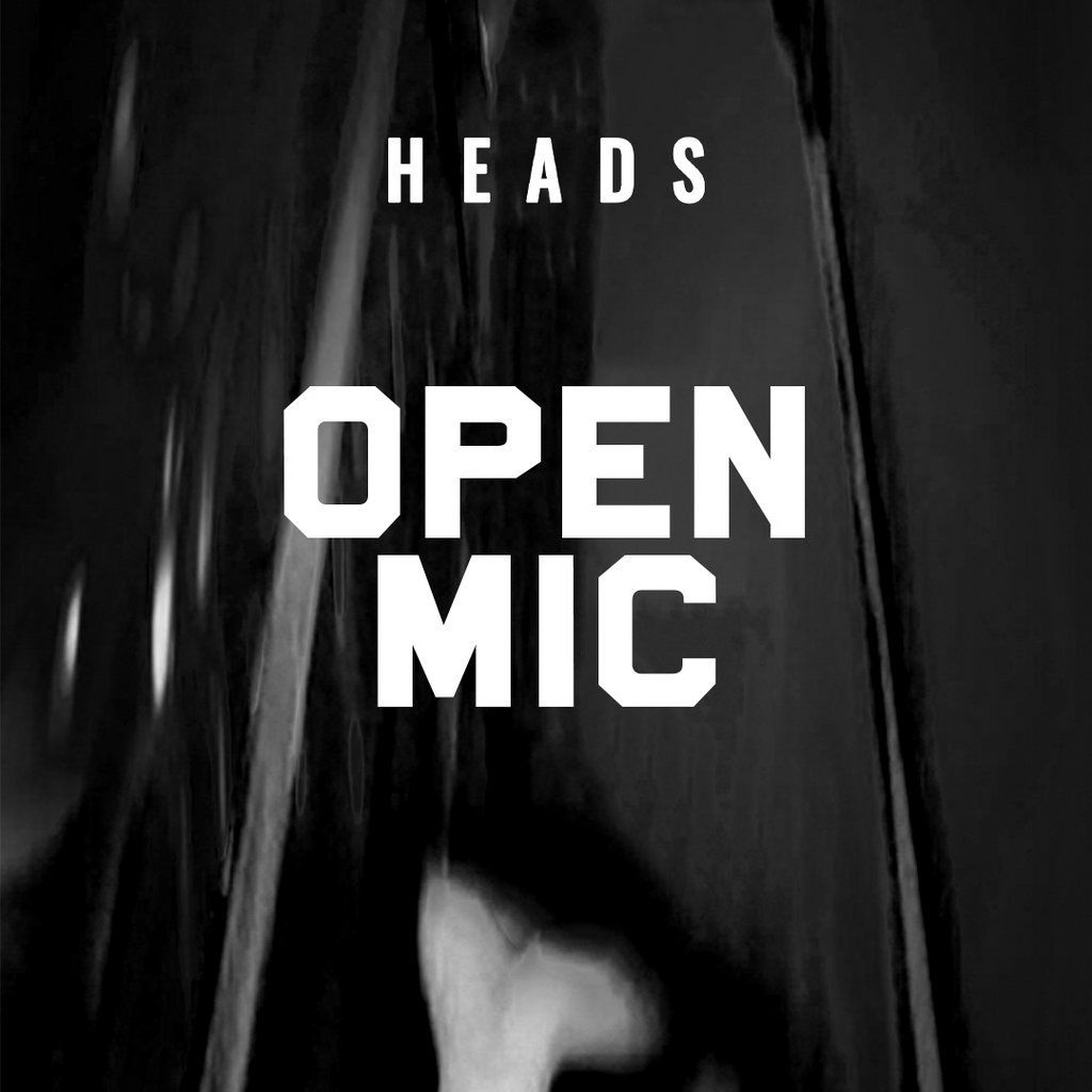 HEADS Open Mic at CUPRA City Garage MCR