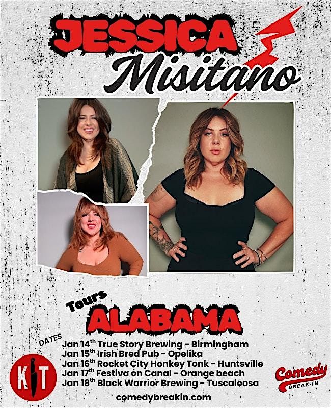 Jessica Misitano live Comedy in Birmingham AL @ TrimTab
