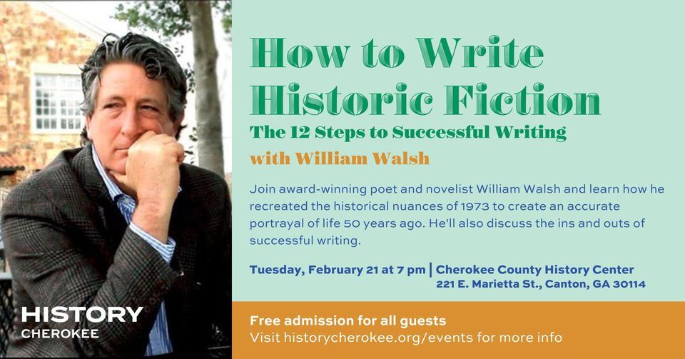 How to Write Historic Fiction: The 12 Steps to Successful Writing with ...