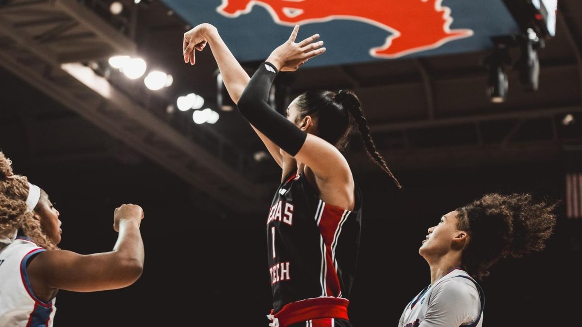 SMU Mustangs at Texas Tech Lady Raiders Womens Basketball