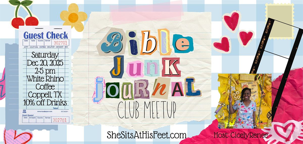 Bible Junk Journal Club Meetup