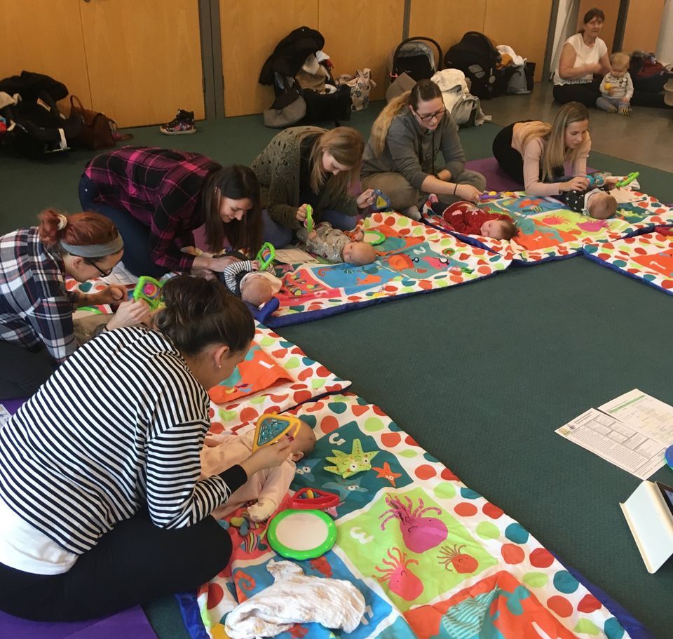Kiddibops Newborn Development Course, Lichfield.
