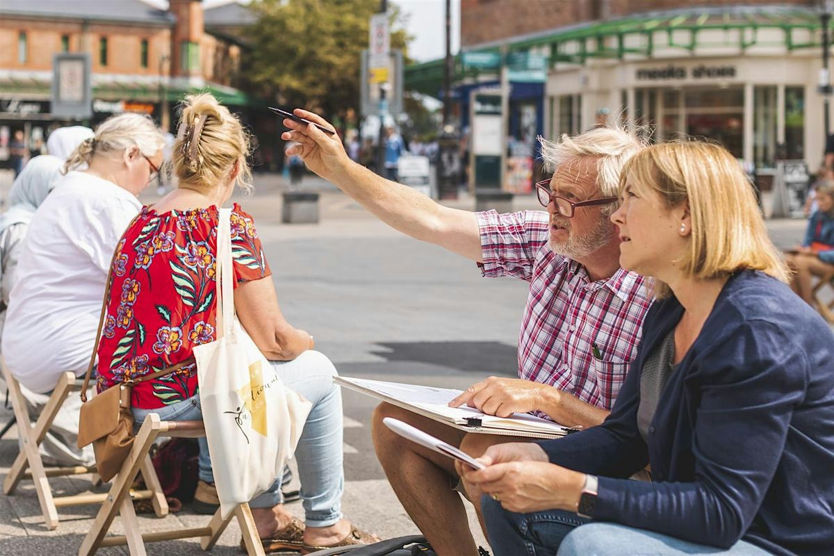 Absolute beginners guide to urban sketching with Len Grant