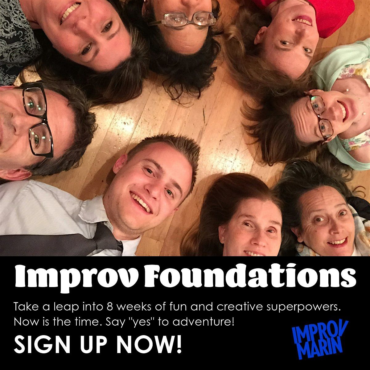 Improv Foundations - Eight Week Series - Starts March 4th