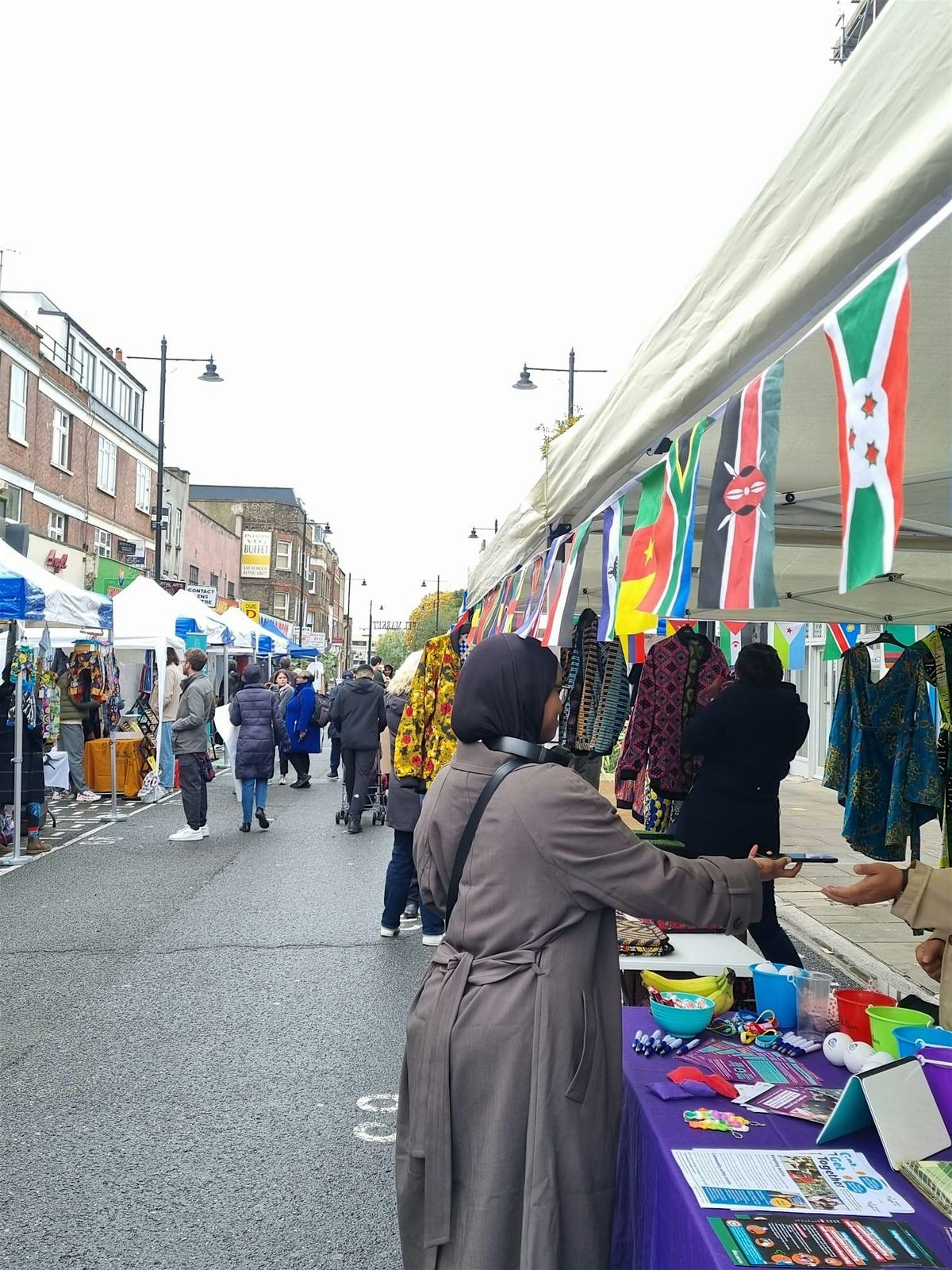 Go Africa Celebrating Culture in the Street Farmer Market Edition