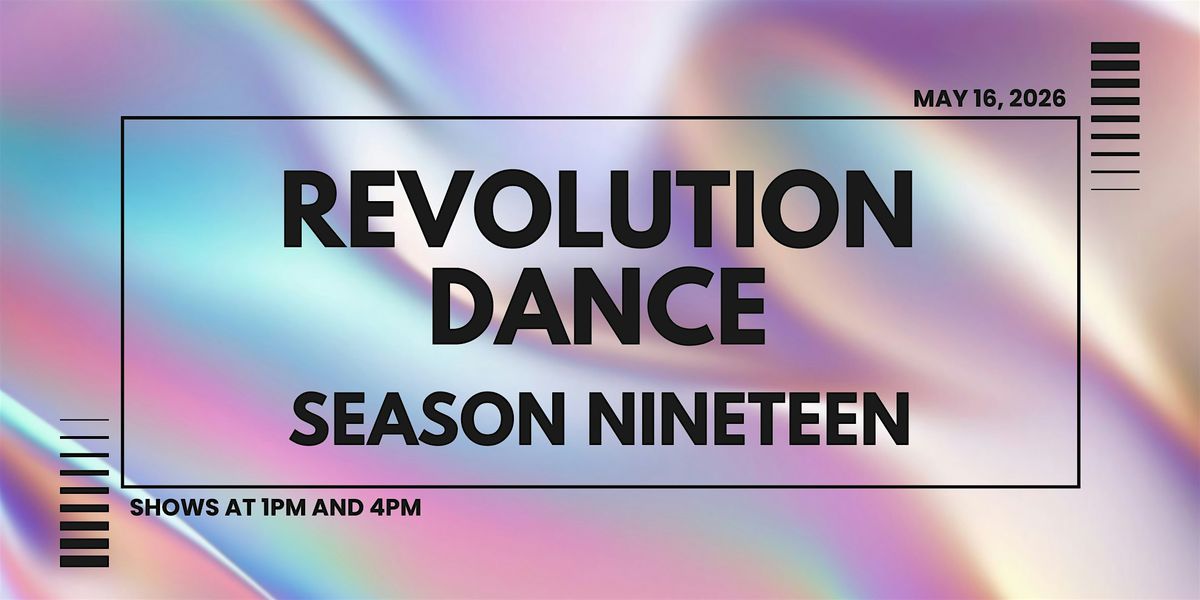 Revolution Dance Recital 2026