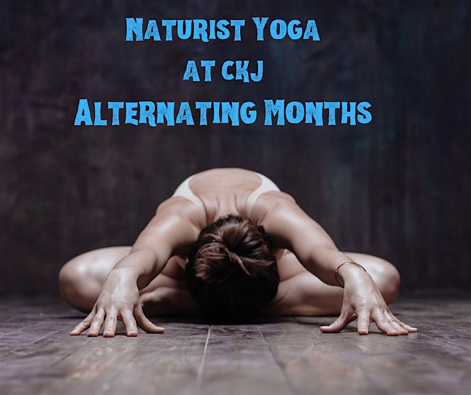 MAY 2026 Naturist Yoga Monthly Class