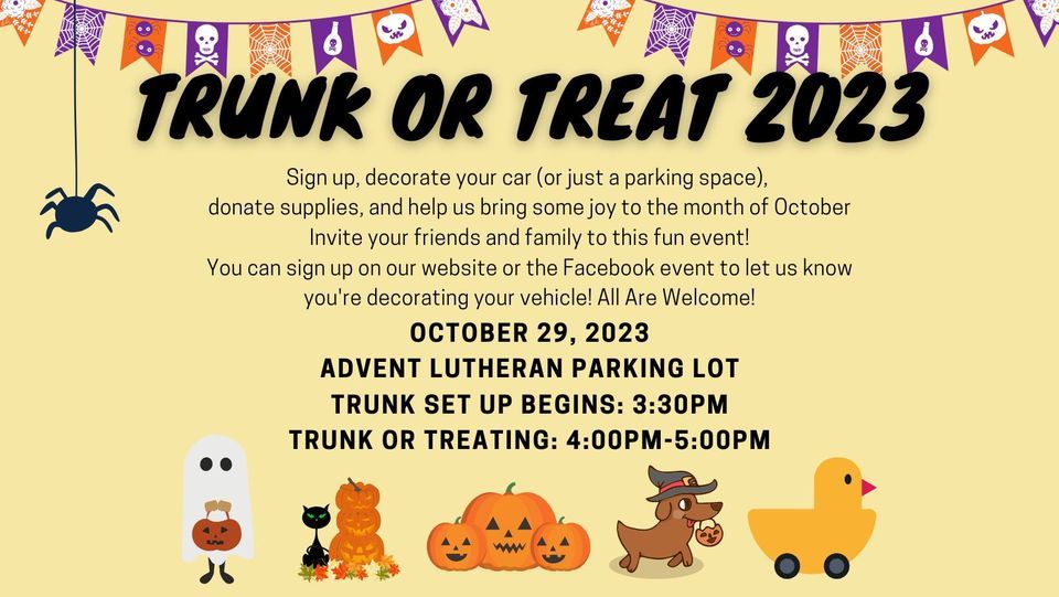 Trunk Or Treat Events in Mukilteo, WA