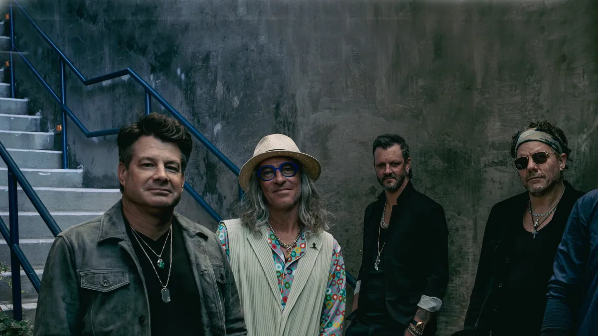 Collective Soul in New Haven