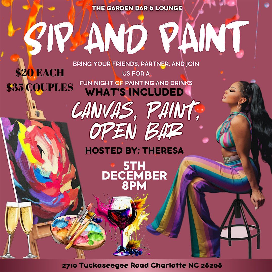 Sip & Paint