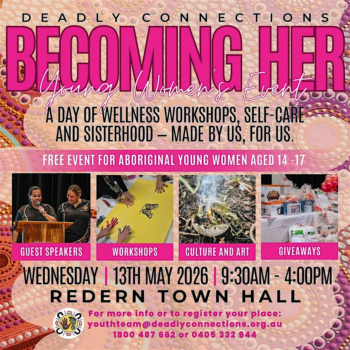 Becoming Her: Young Women's Wellness Event