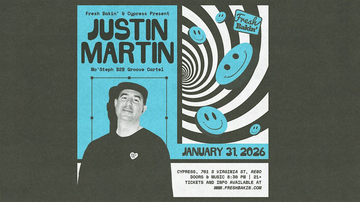 Justin Martin at Cypress