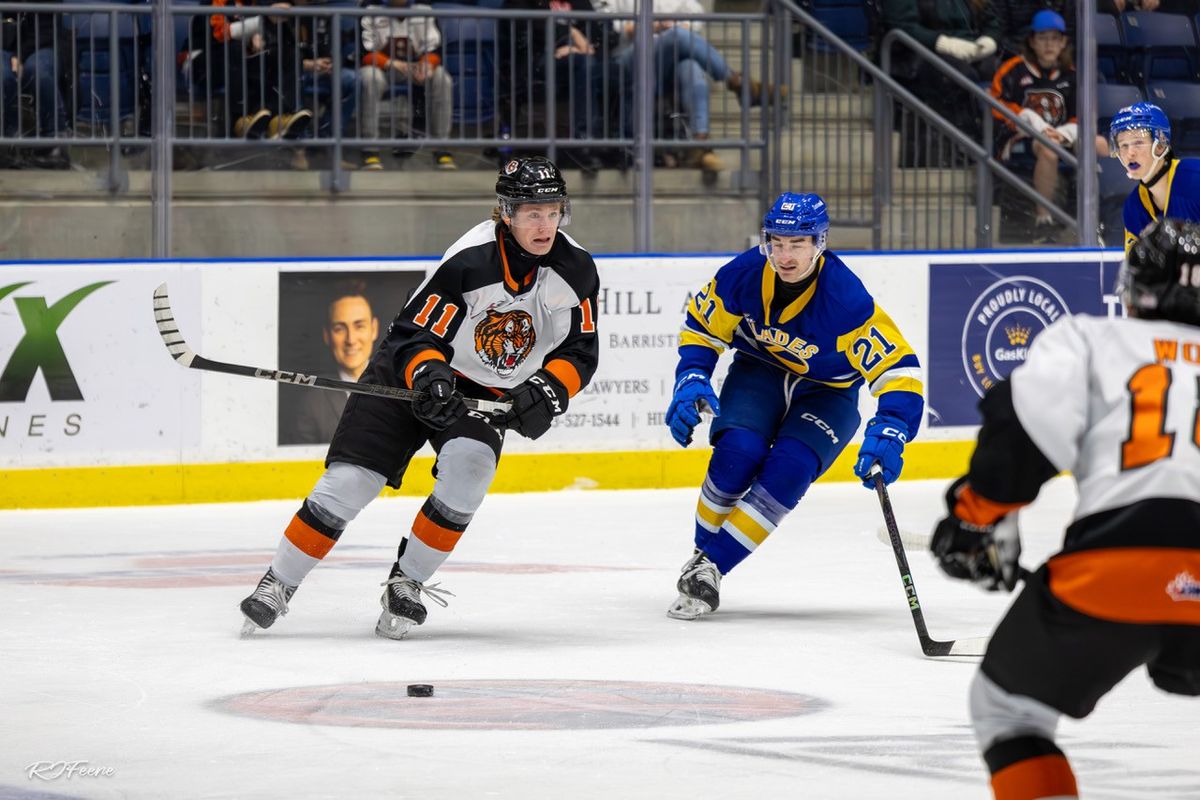 Saskatoon Blades vs. Medicine Hat Tigers