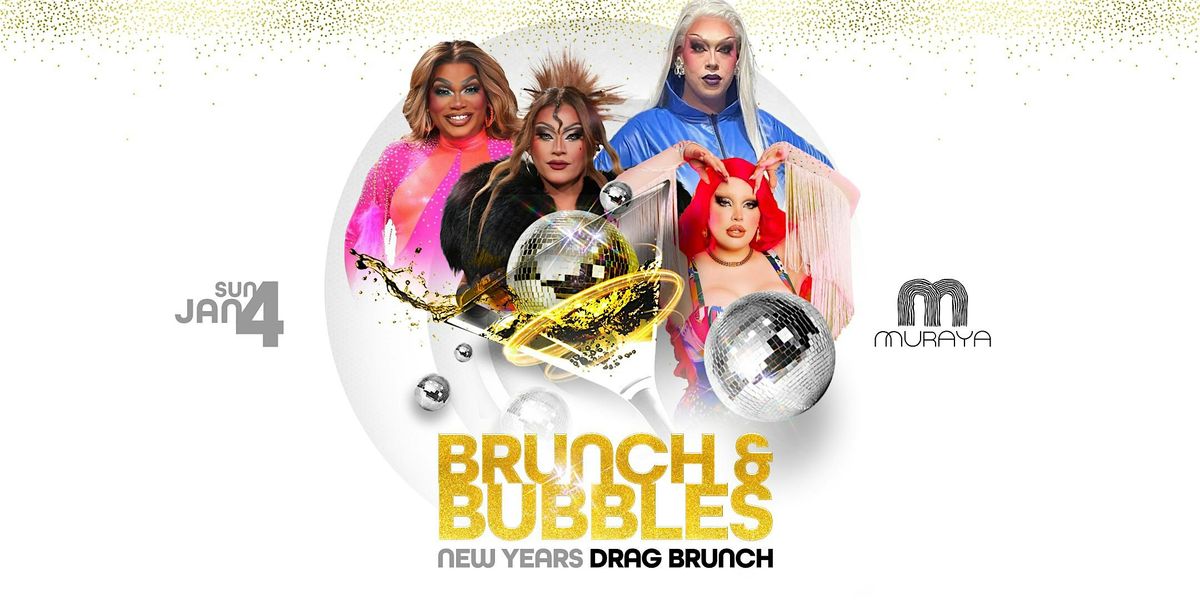 Brunch and Bubbles New Years Drag Brunch by The Vanity House