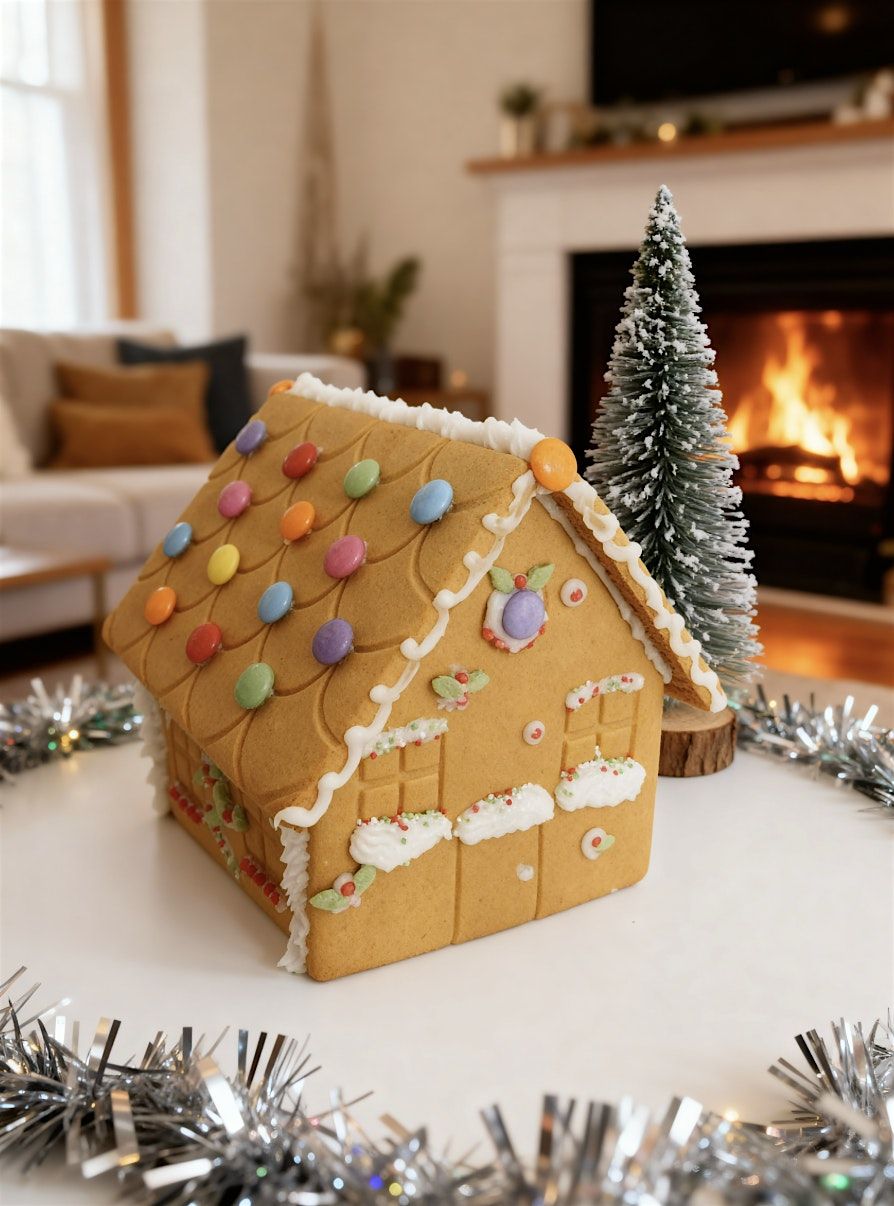 Build a Gingerbread House Competition