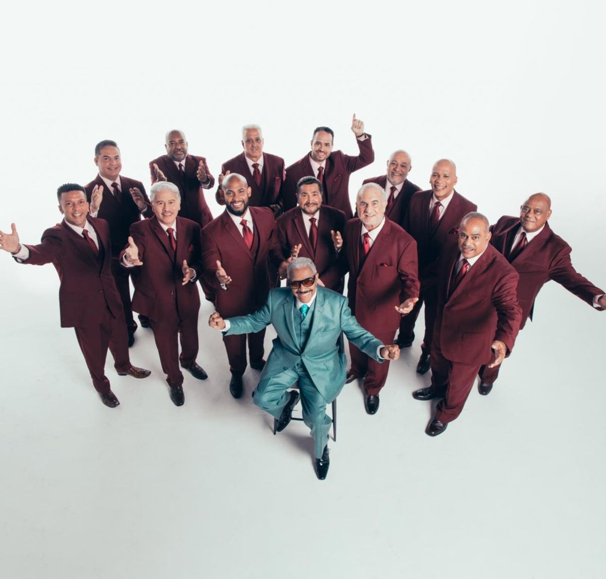 El Gran Combo de Puerto Rico & Grupo Niche Newark Tickets