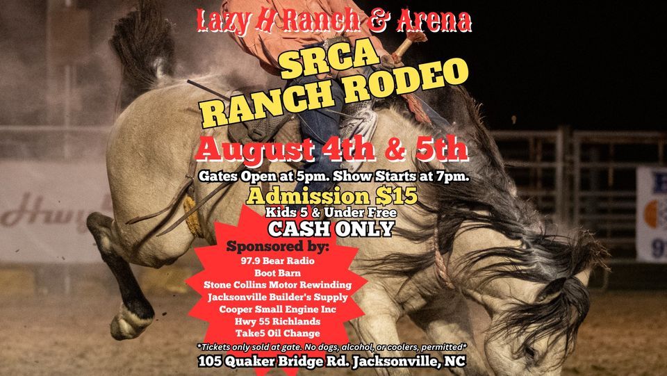 SRCA Ranch Rodeo