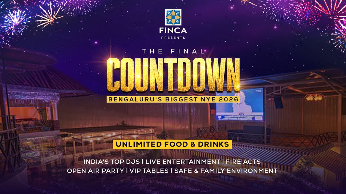 The Final Countdown 2026 - New Year Eve Party