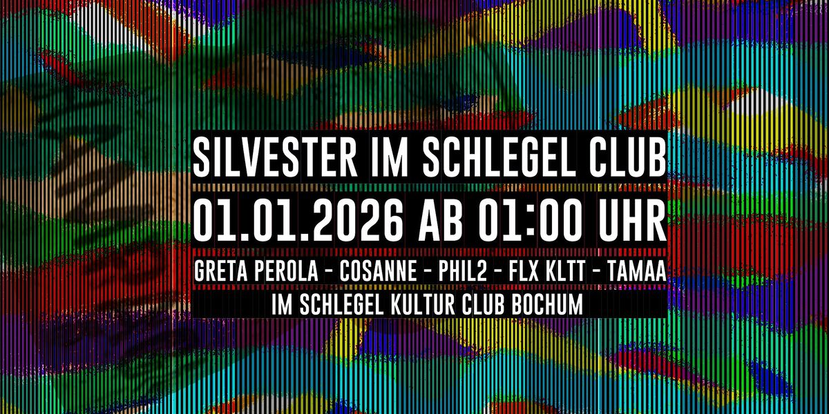 Silvester im Schlegel Club!
