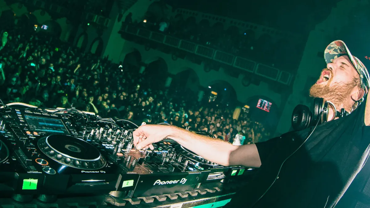 Rusko, SubDocta, MYTHM in Cincinnati