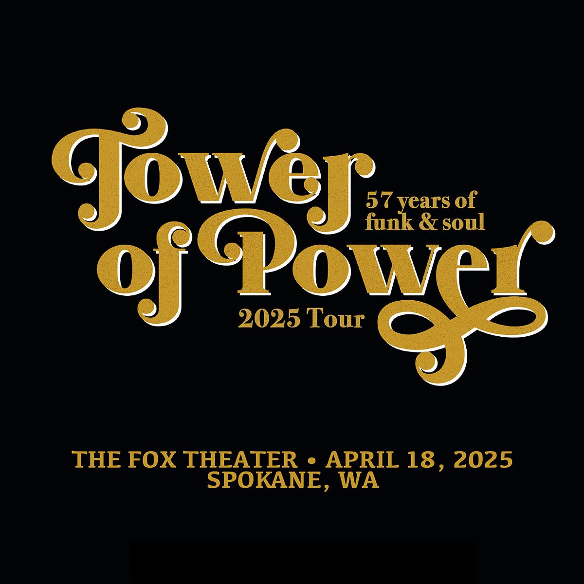 Tower of Power at London Palladium