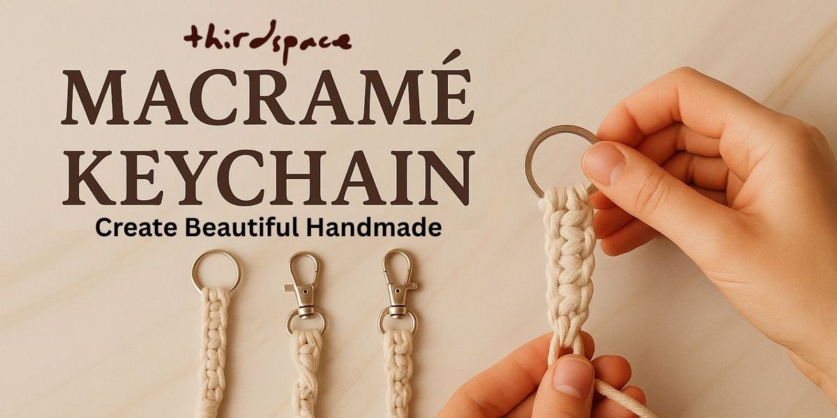 Macrame Keychain Workshop
