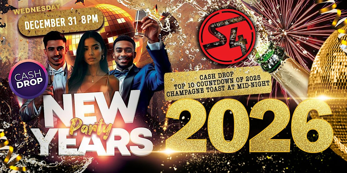 New Year's Eve 2026 Party at S4 in Dallas