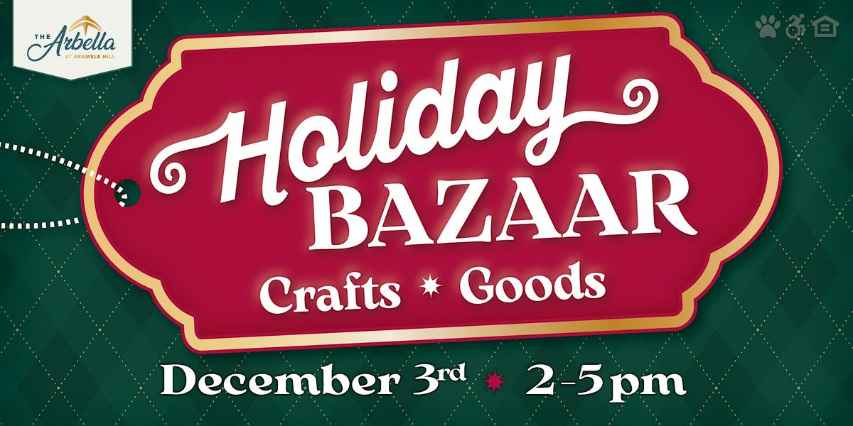 Holiday Craft & Goods Bazaar