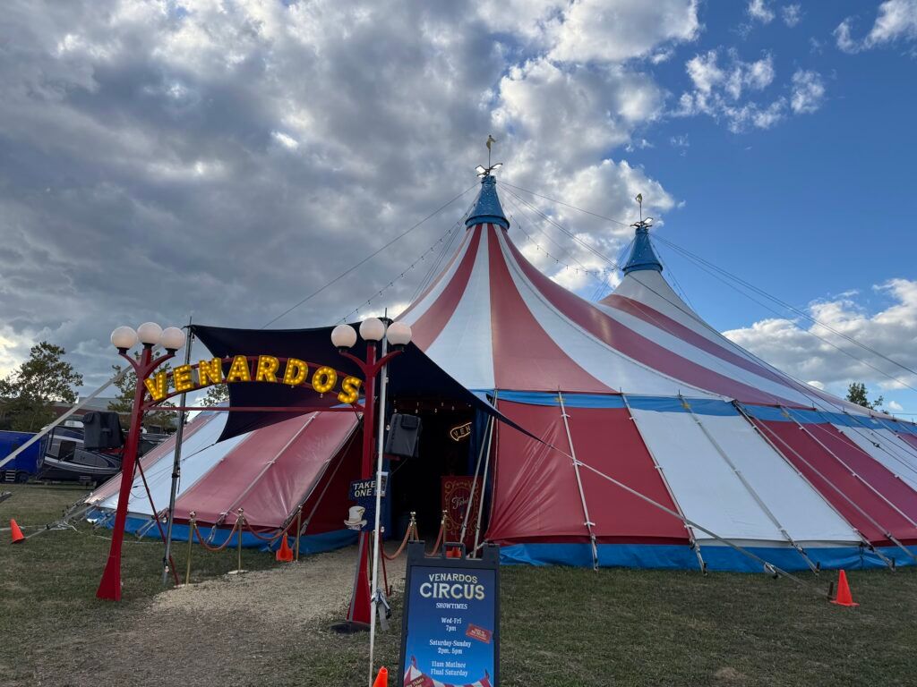 Shade Circus Show at Village Theater at Cherry Hill