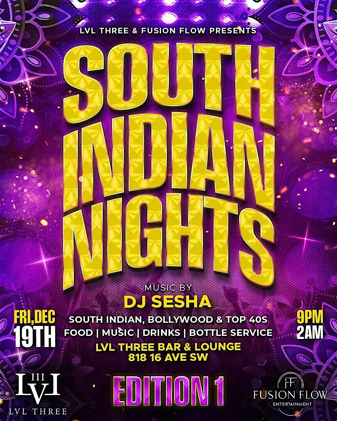 South Indian Night- Edition 1