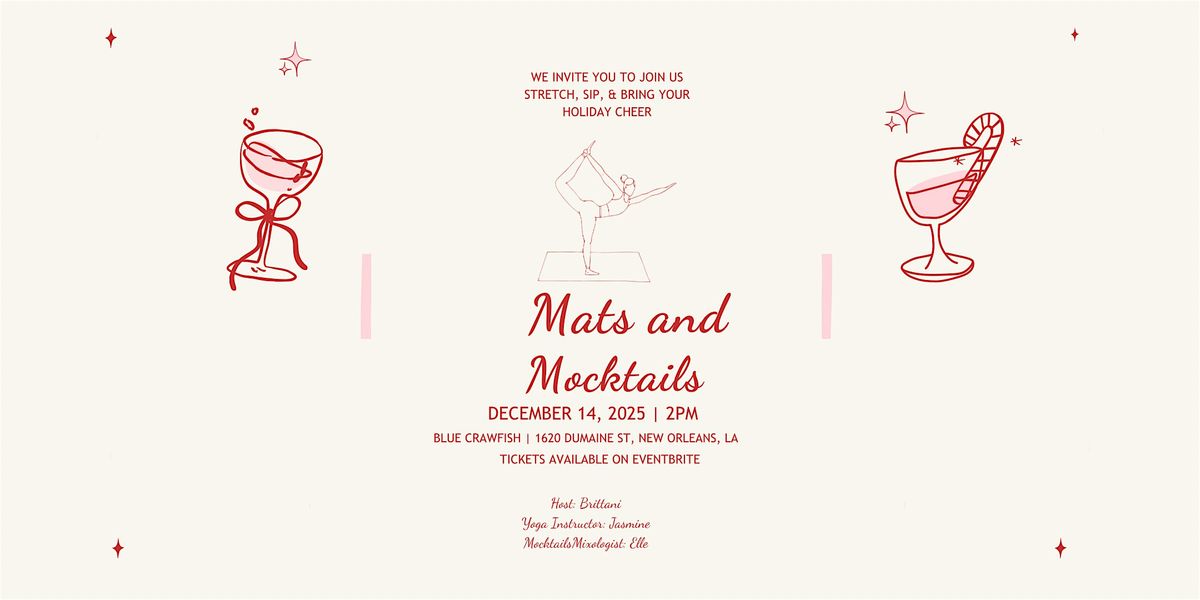 Mats and Mocktails