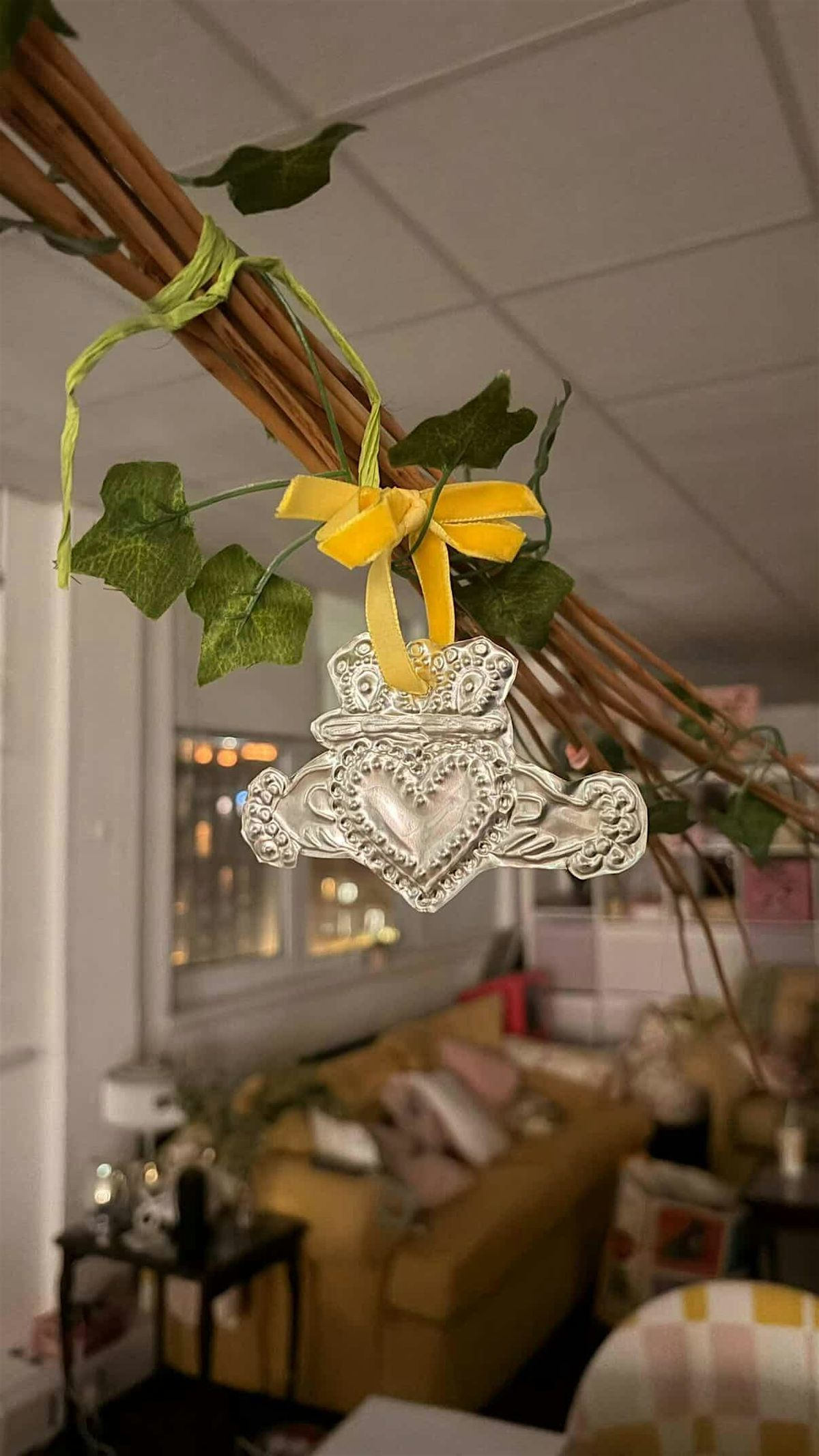 Mystic Metal Charms & Sacred Adornments with Wee Girl's Mia