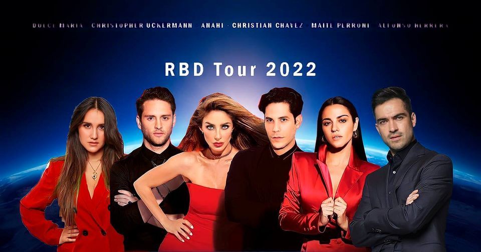 RBD TOUR 2023 - SANTIAGO