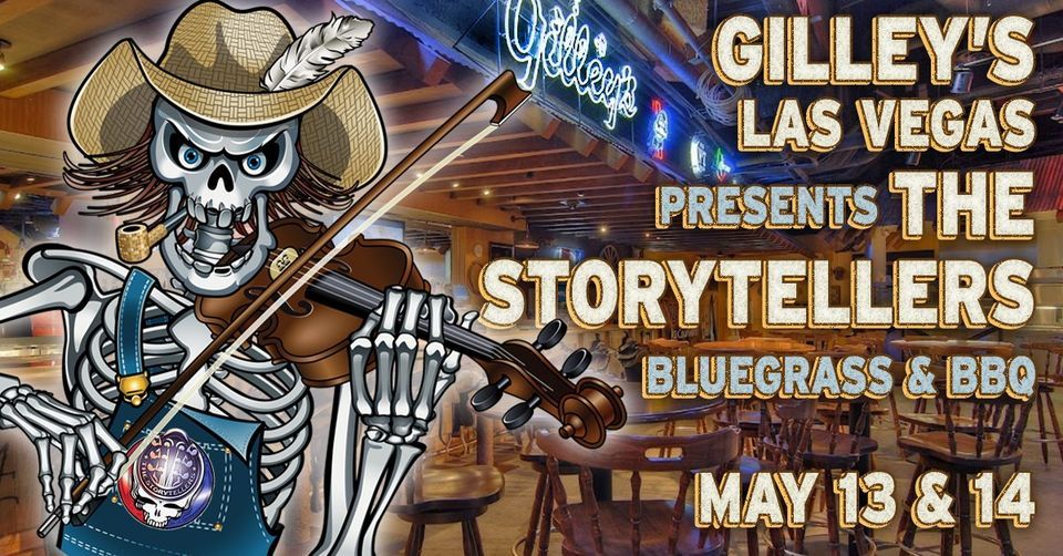 The Storytellers @ Gilley's Las Vegas