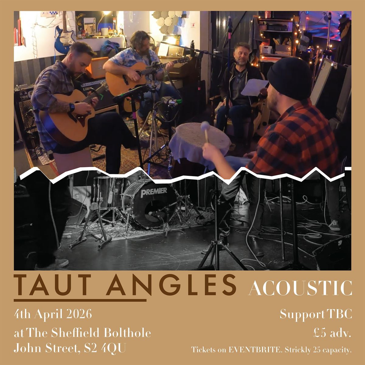 Taut Angles Acoustic Show at The Sheffield Bolthole, Highfield on 4th ...