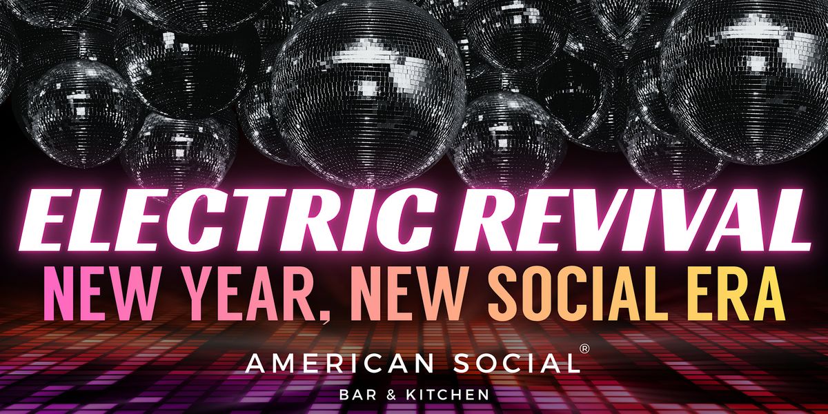 Electric Revival: NYE 2026 - Orlando