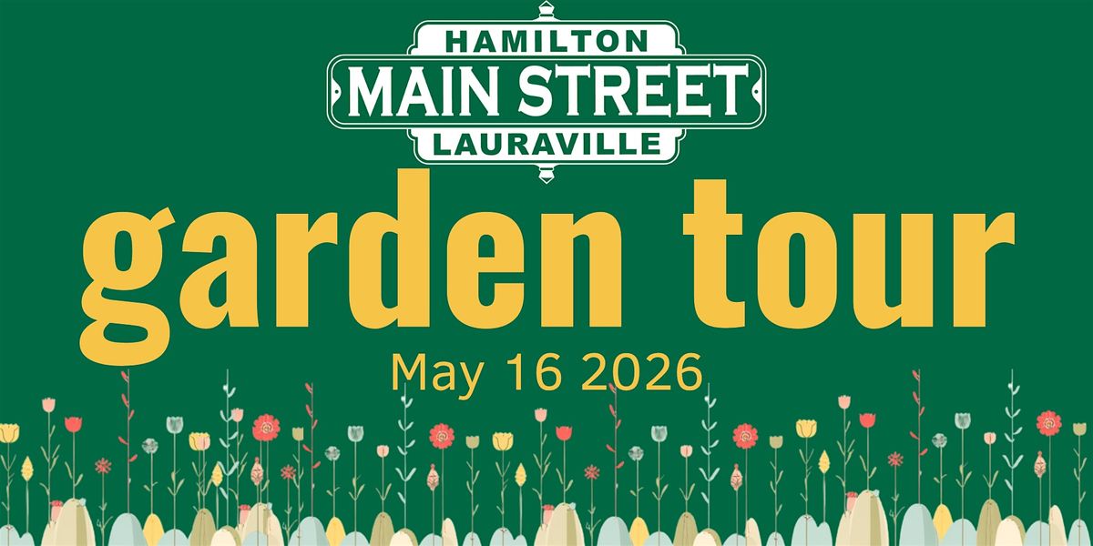 HLMS Neighborhood Garden Tour