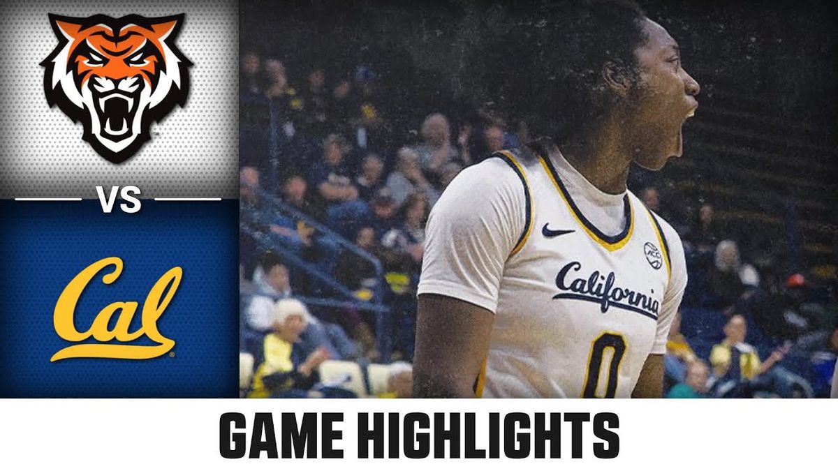 California Golden Bears Women's Basketball vs. Idaho Vandals