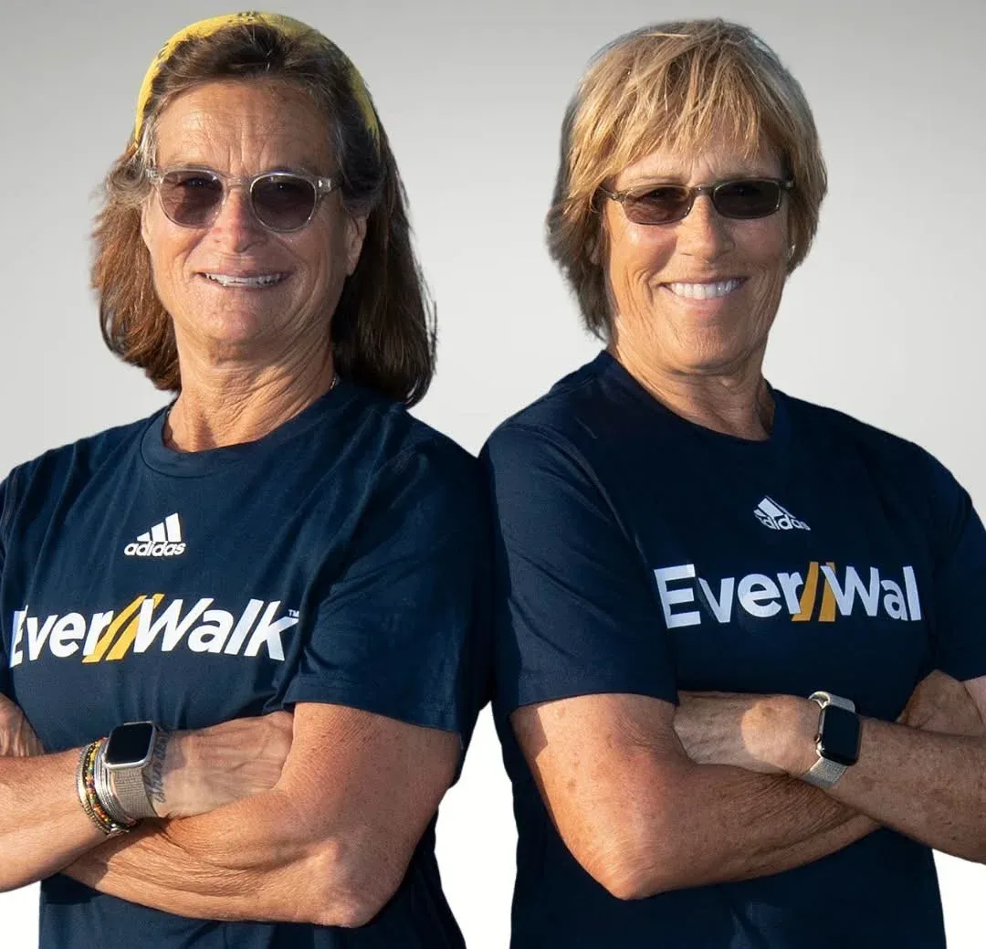 4.5 Mile Walk With EverWalk Founders: Diana Nyad & Bonnie Stoll!