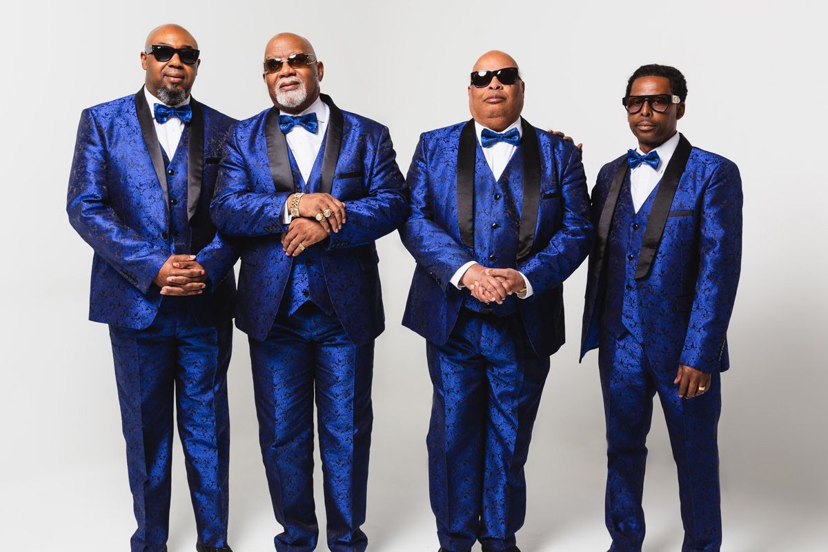 The Blind Boys of Alabama Christmas Show at Flato Markham Theatre
